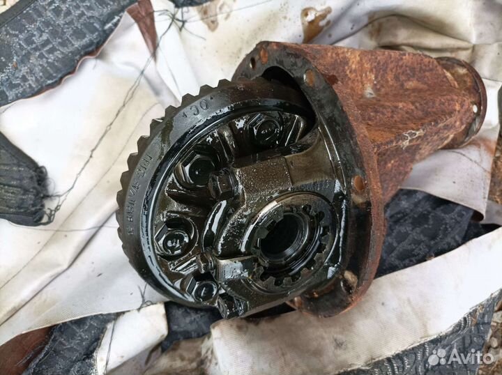 Редуктор заднего моста на ваз 2101 10/43