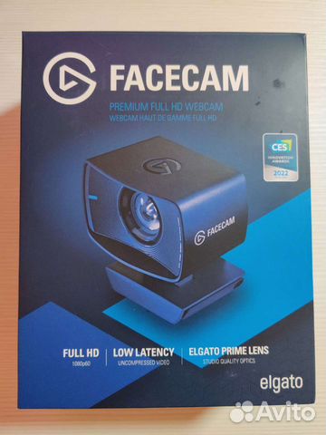 Веб-камера Elgato Facecam объявление продам