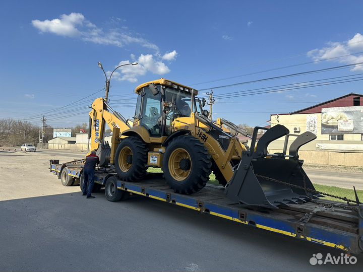 Требуется машинист экскаватора-погрузчика