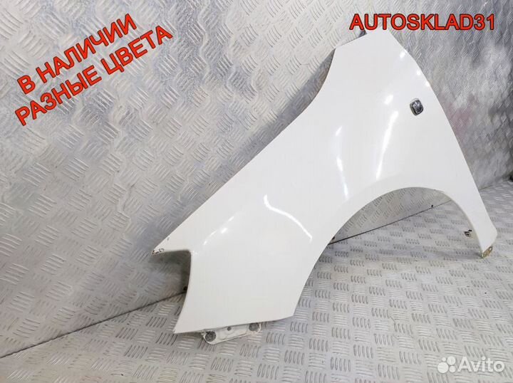 Крыло переднее левое Skoda Fabia 2 5J0821021A