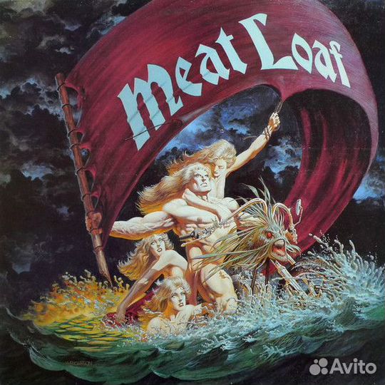 Виниловые пластинки. Meat Loaf