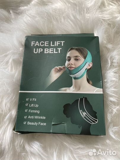 Маска бандаж от второго подбородка