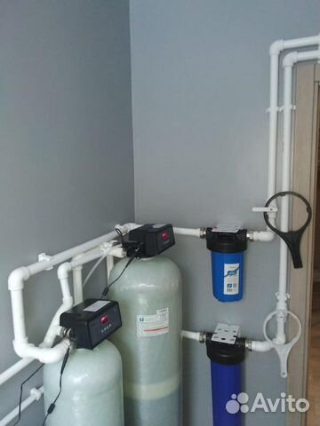 Система водоочистки в частном доме