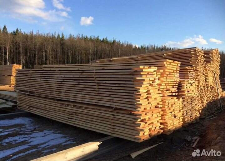 Пиломатериалы любые размеры