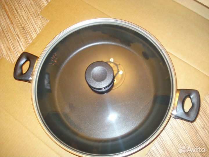 ICook Сковорода из стали с антипригарным покрытием