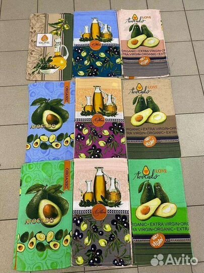 Набор кухонных полотенец