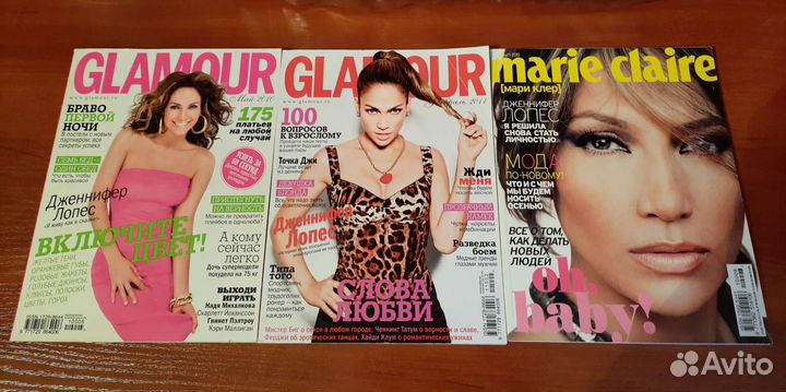 Дженнифер Лопес Jennifer Lopez Коллекция журналы