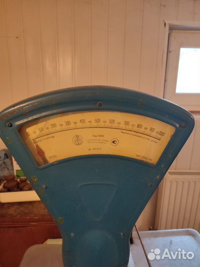 Весы торговые СССР