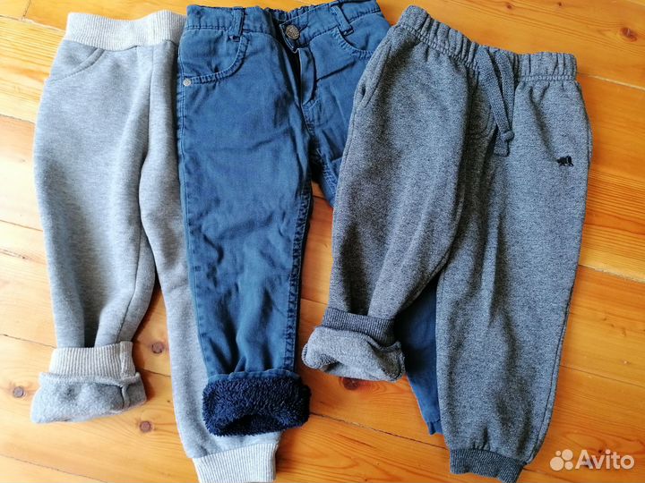 Детские вещи теплые