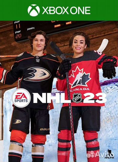 NHL 23 xbox