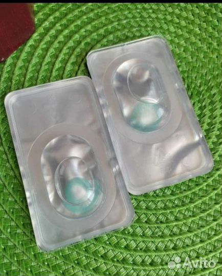 Линзы цветные контактные