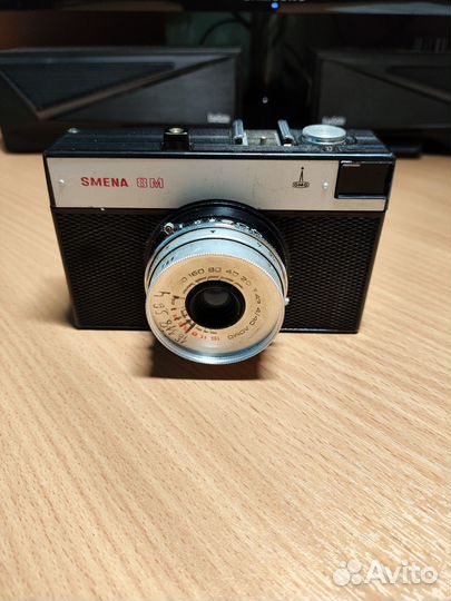 Пленочный фотоаппарат