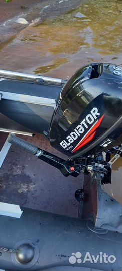 Комплект лодка с мотором