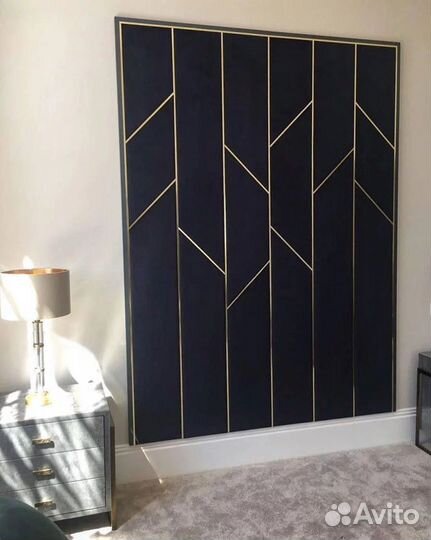 Мягкие стеновые панели / мягкие панели