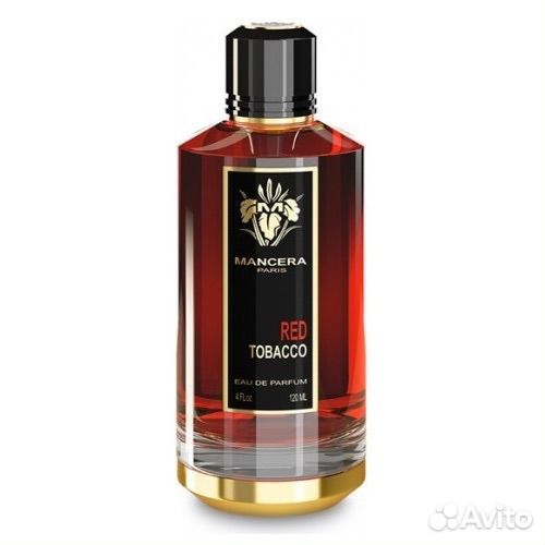 Mancera Red Tobacco оригинал распив