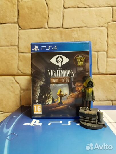 Игра little Nightmares ps4