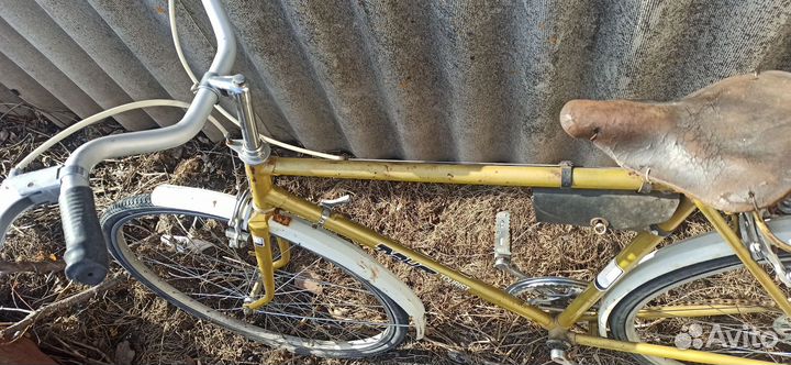 Велосипед турист СССР