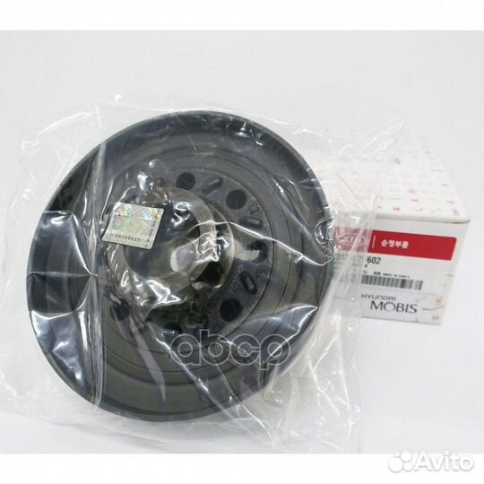 Шкив коленвала Santa Fe (DM) 2012 Tucson 2015