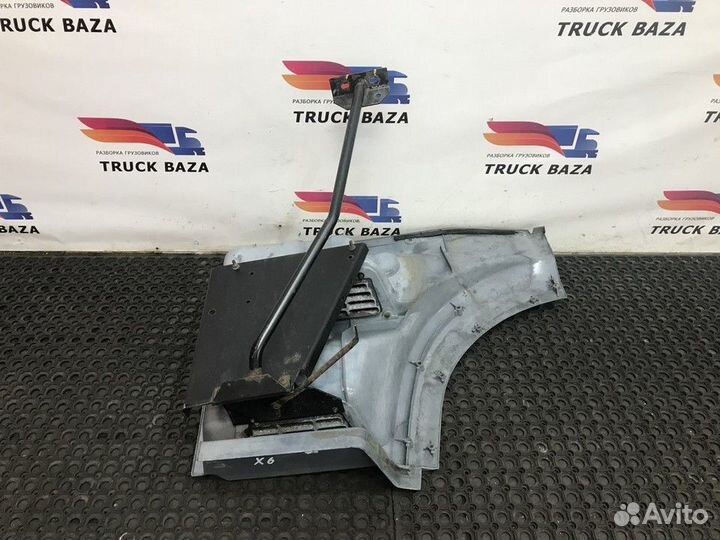 Корпус подножек правый Daf XF105