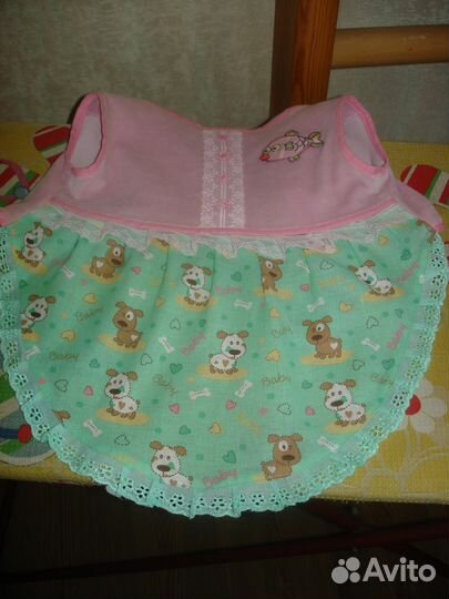 Одежда для собак - платья,трусики