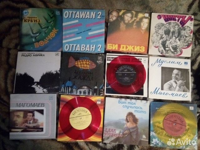 Пластинки виниловые.винил.LP & singles