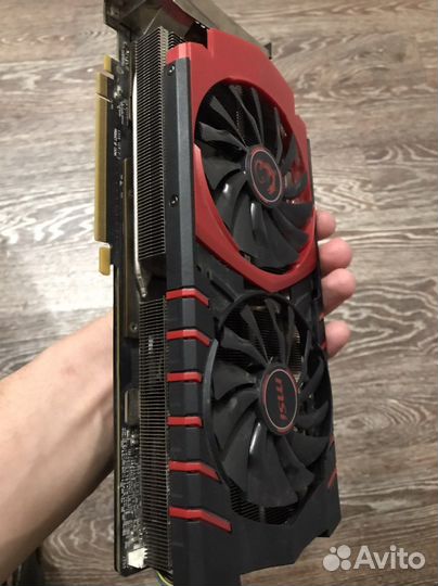 Видеокарта MSI R9 390 8G gaming