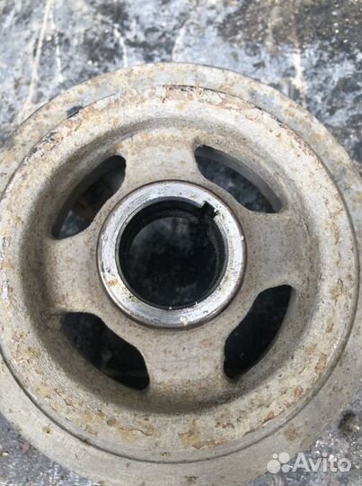 Шкив коленвала Nissan Murano z 50