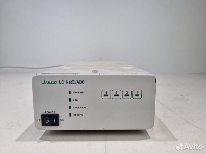 Jasco LC-Net ii ADC
