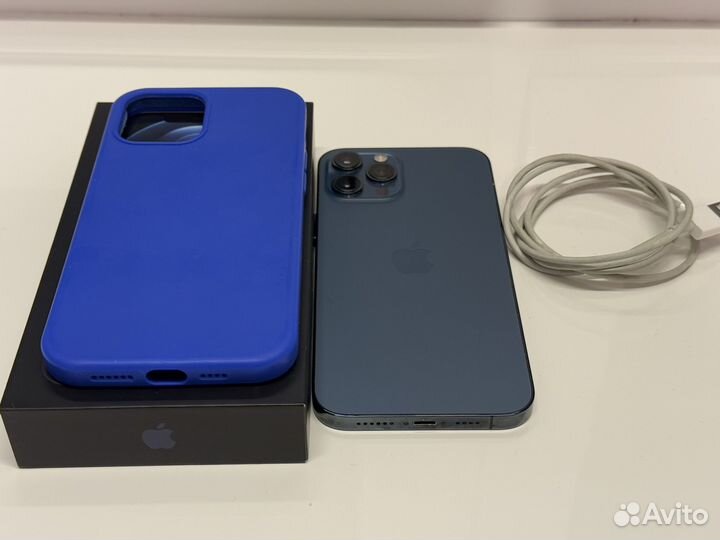 iPhone 12 Pro Max 256GB(Sim,E-Sim,Акб-87)