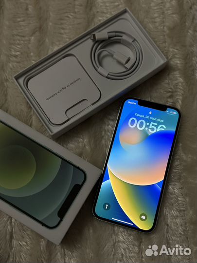 iPhone 12 акб 100