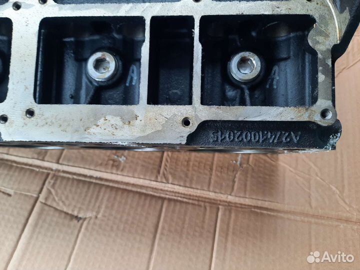 Блок двигателя эвотек чугунный