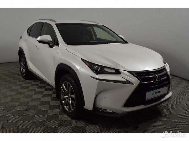 Lexus NX 2.0 AT, 2017, 139 175 км