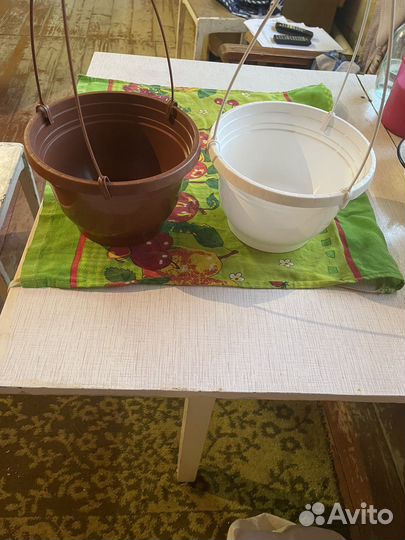 Кашпо подвесное, горшок для растений