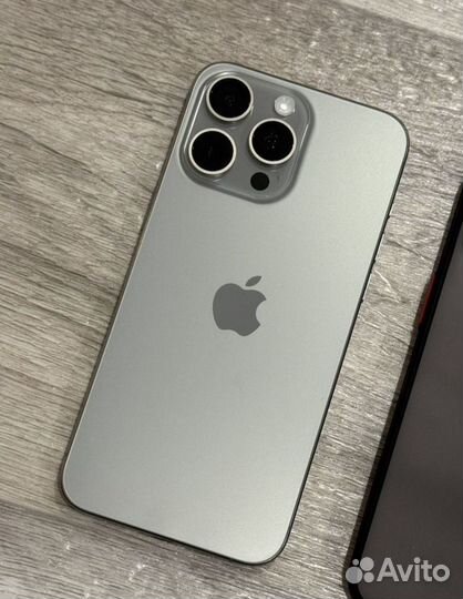 iPhone 15 Pro Max, Natural, 256GB (100 аккум, Sim)