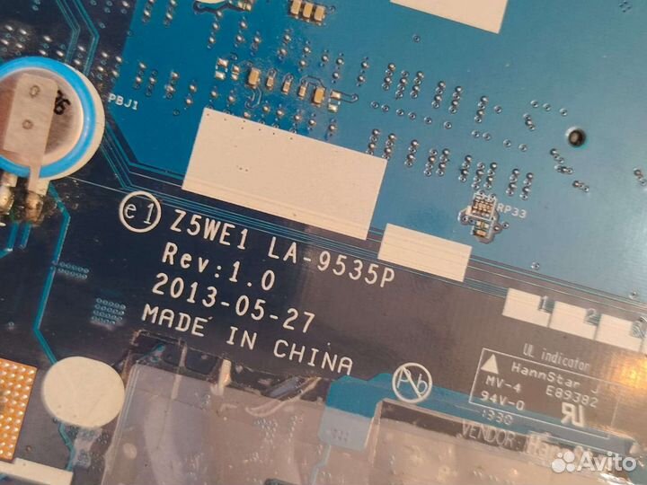 Ноутбук Acer E1-570G на разбор по запчастям