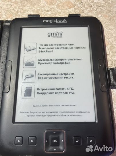 Электронная книга gMini Z6