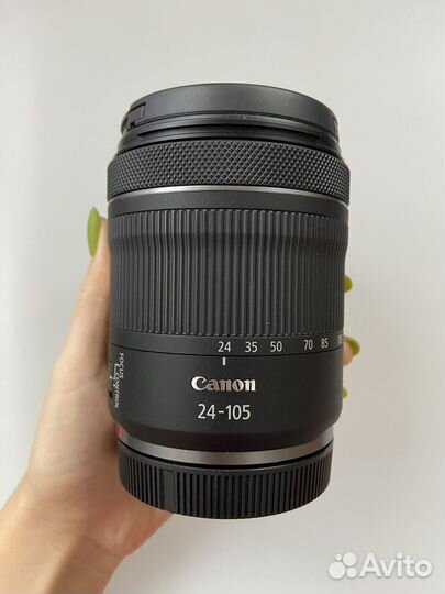 Объектив canon