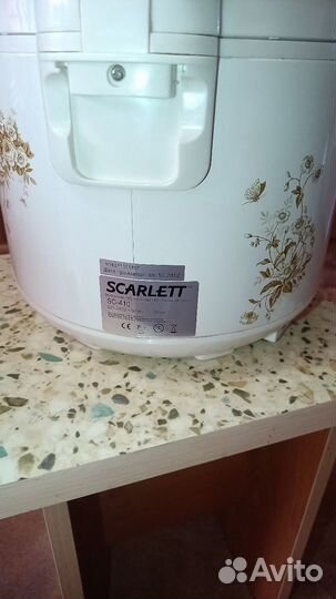 Мультиварка Scarlett SC-410