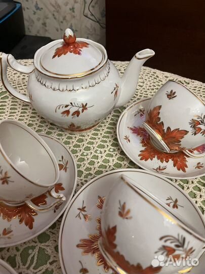 Сервиз чайный Вербилки на 6 персон