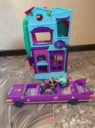 Игровые наборы Littlest Pet Shop