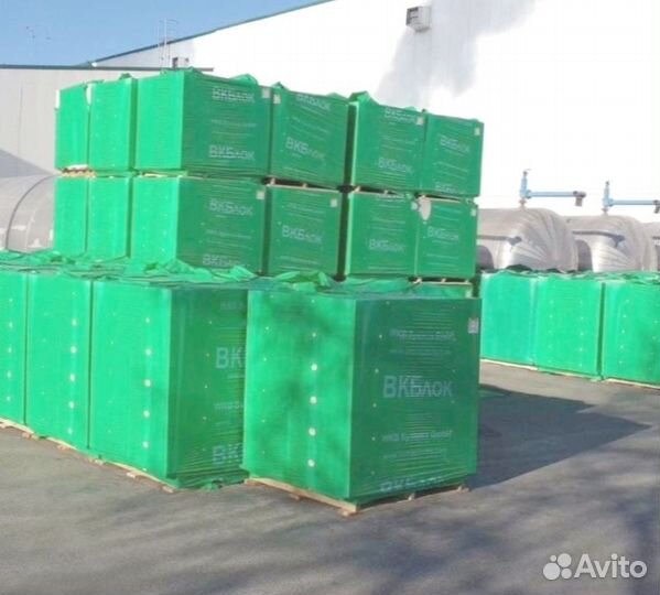 Газоблоки с доставкой