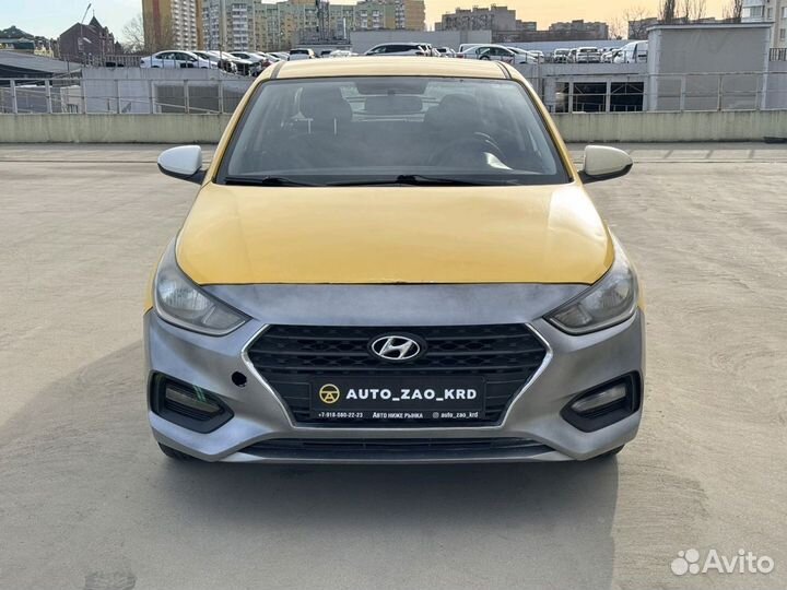 Hyundai Solaris 1.4 AT, 2017, 167 772 км