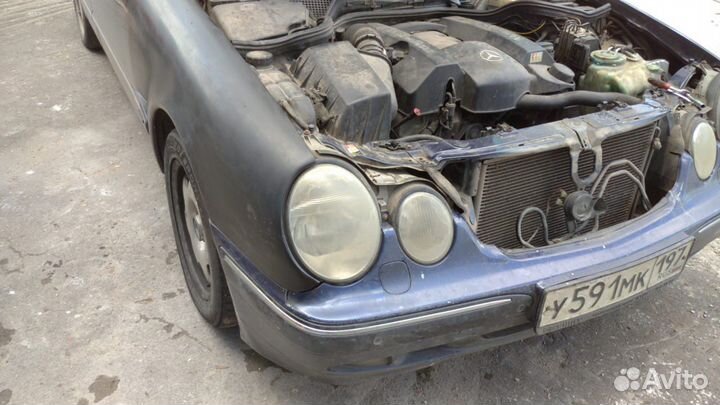 Передние крылья W210 lorinser рест/дорест