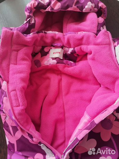 Комбинезон демисезонный для девочки