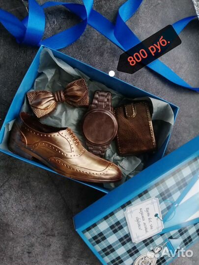 Шоколадные наборы для мужчин/шоколад ручной работы