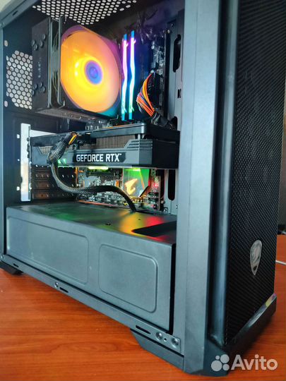 Игровой пк 3070 ryzen 5/ intel i5