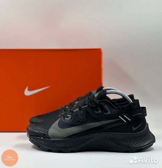 Кроссовки мужские Nike Pegasus Trail 2 «Black»