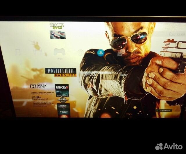 Ps3 супер слим прошита с играми 35шт