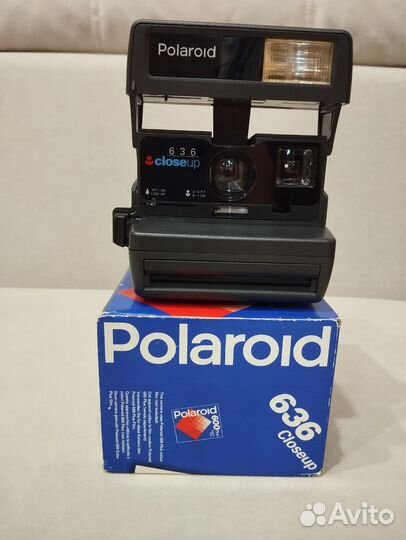 Фотоаппарат моментальный polaroid