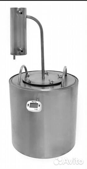 Самогонный аппарат компакт, 14 л (комплект)